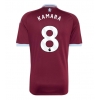 Aston Villa Boubacar Kamara #8 Hjemmedrakt 2026-27 Kortermet Aston Villa Boubacar Kamara #8 Hjemmedrakt 2026-27 Kortermet
